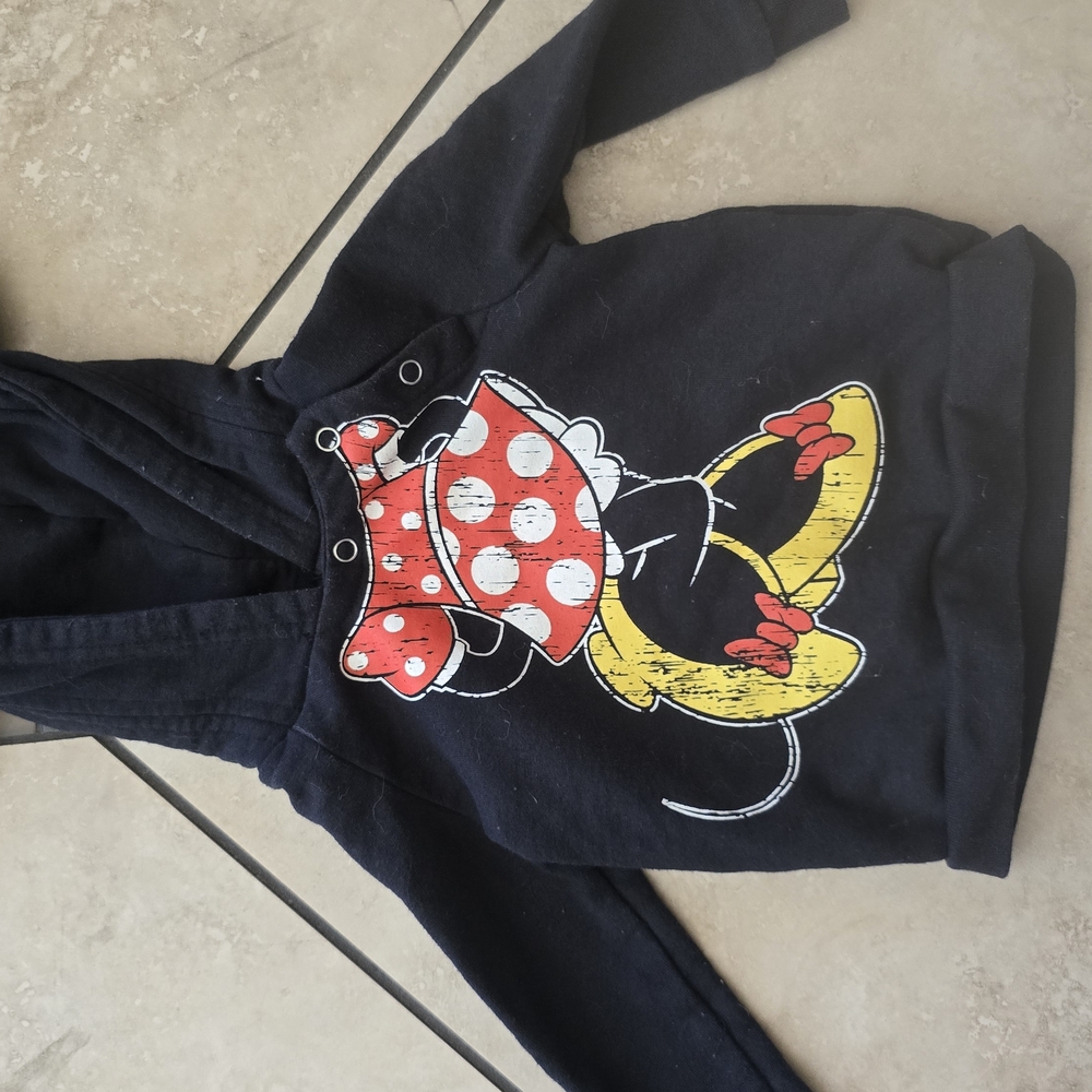 Disney Black and Red Hoodie